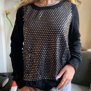 BCBG Sparkly Top